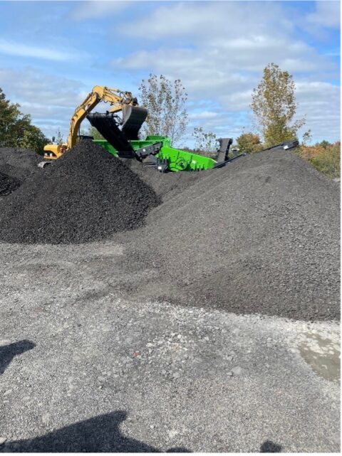 Recycled Asphalt Millings | Finger Lakes Stone Company