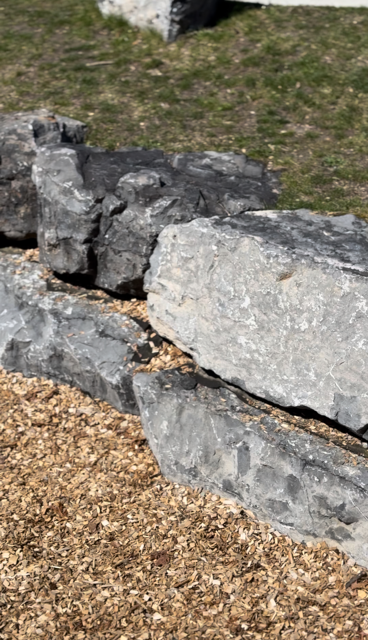 limestone boulder