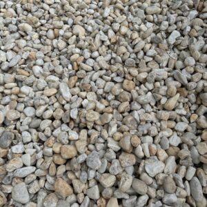 stone decorative cobble mulch color