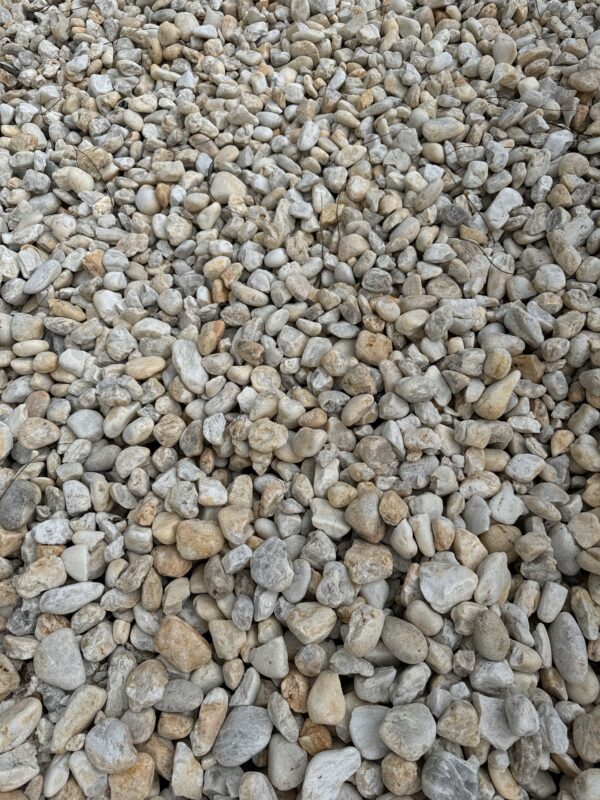 stone decorative cobble mulch color