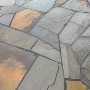 Full Color Irregular Bluestone Flagstone