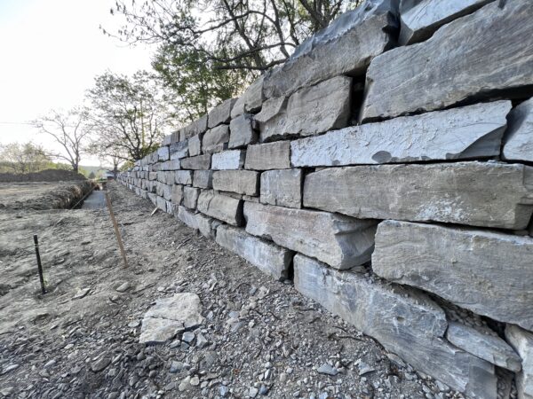 wall stone landscape garden