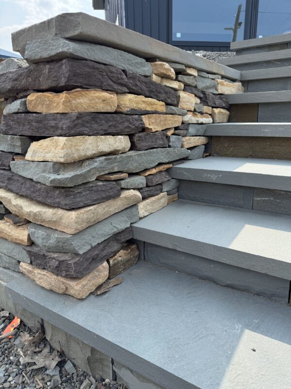 wall stone garden landscape stackable