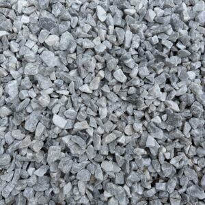 color decorative stone cobble mulch