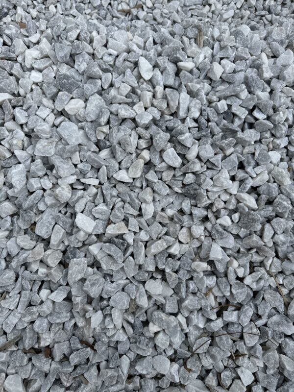 color decorative stone cobble mulch