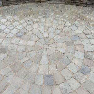 Tumbled Llenroc Cobbles